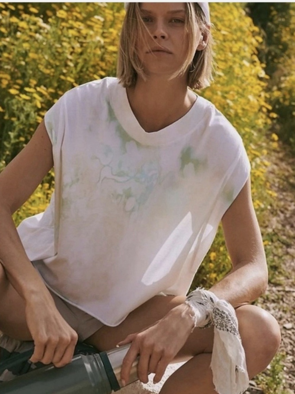 Free People Movement Tye Dye Tank Top